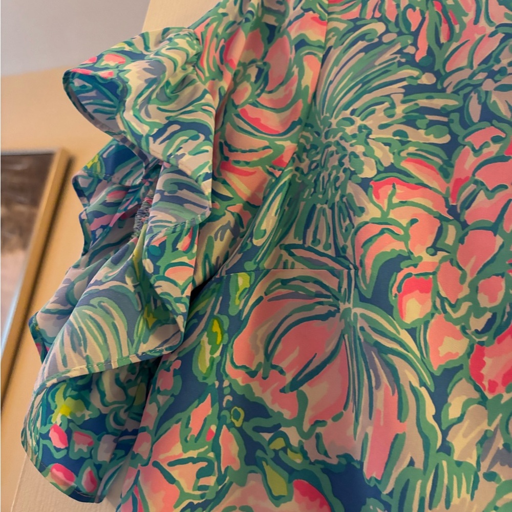 Lilly Pulitzer Darlah Top XS - Picture 7 of 7